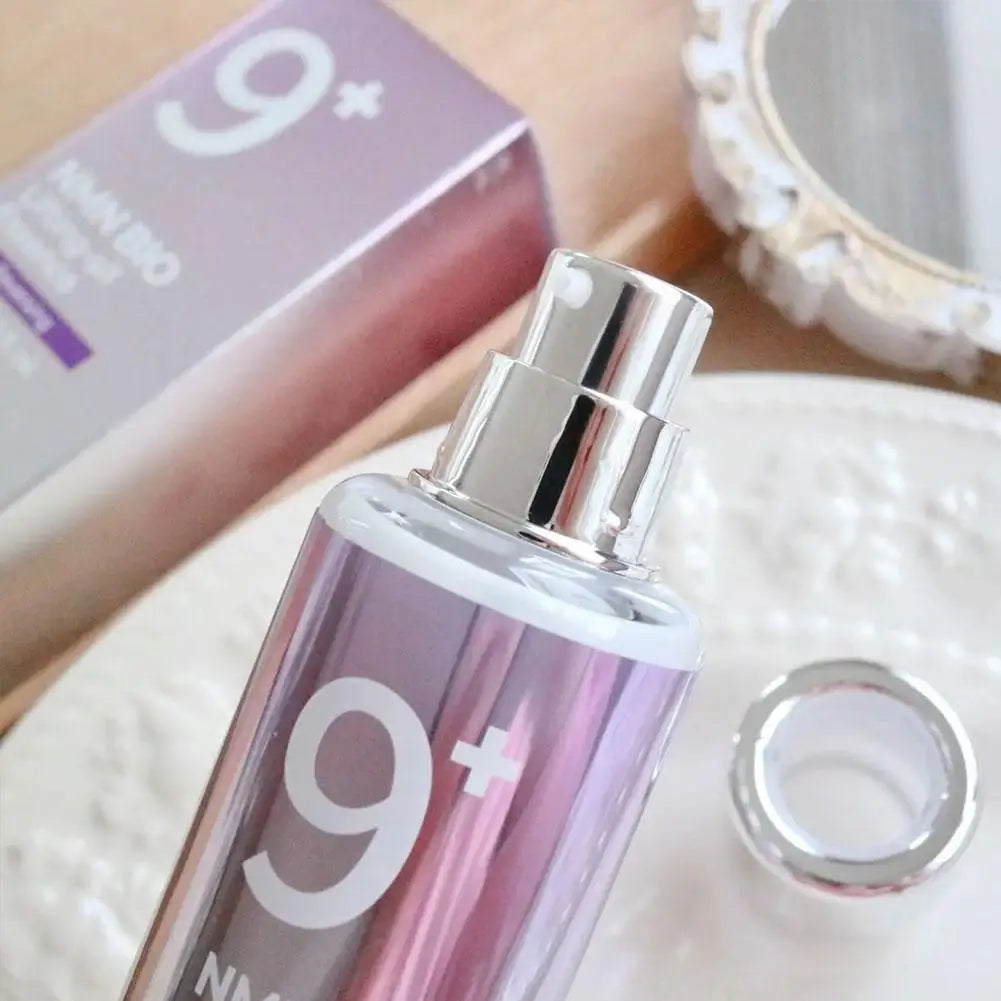 Korean Numbuzin NO.9 NAD+ BIO Skincare Set - Lifting-sil Mask NMN Essence Retinol Eye Cream Lifts Firms Brightens Korean Beauty