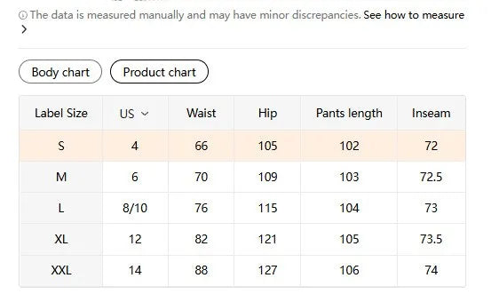 Women Pants High Waist Full Length Trousers Light Beige Wide Leg Pants Black Ruffle Trim Loose Fit Pants Women's Crop Top