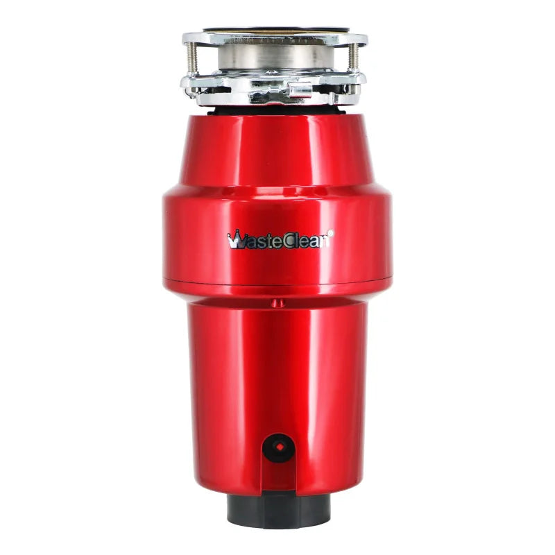 0.75hp Electric Kitchen Processor 5-Stage Wireless Switch Stainless Steel Multigrind Technology Food Waste Shredder Machine Sink