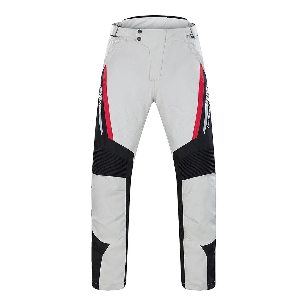 Men Waterproof Motorcycle Jacket Night High Visible Motorbike Racing Jacket Motorcycle Pants Moto Clothing With EVA Protection