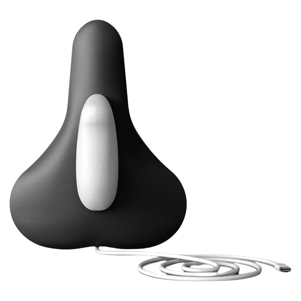 Electric Pelvic Floor Muscle Trainer Kegel Exerciser Massage Cushion Ergonomic USB Rechargeable Hip Strengthener Exercise Tool