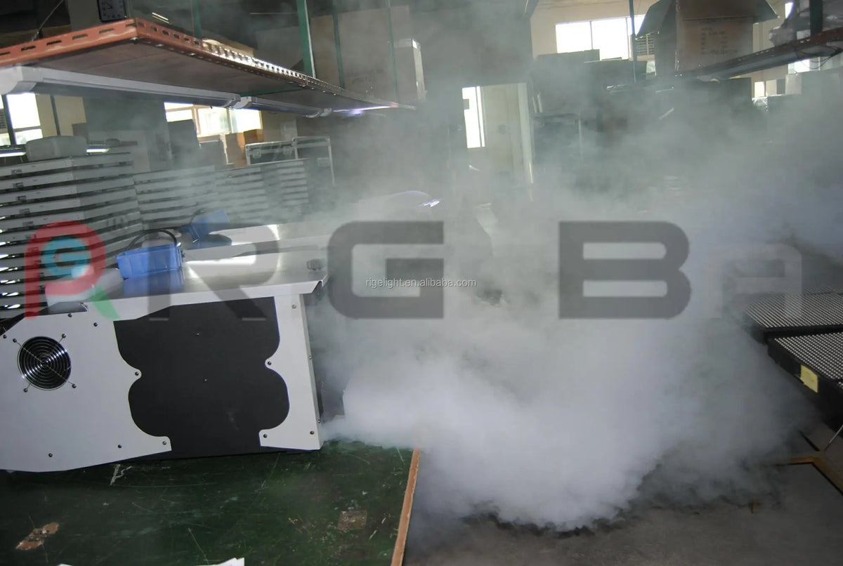 Wedding 2000w or 3000w Terra Low Ground Stage Fog Smoke Machine