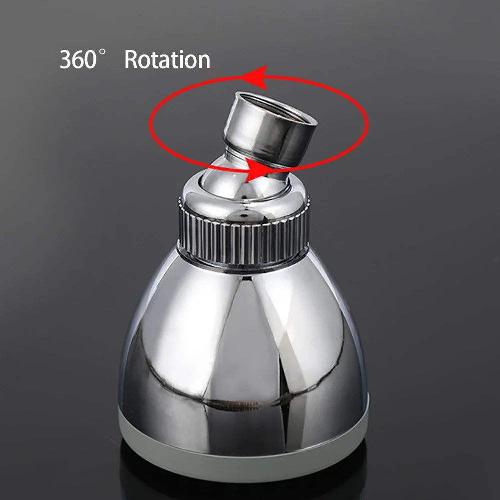 Shower Head Power Spray High Pressure Adjustable Shower Head Top Spray Water Saving Shower Bath Bathroom Accessories
