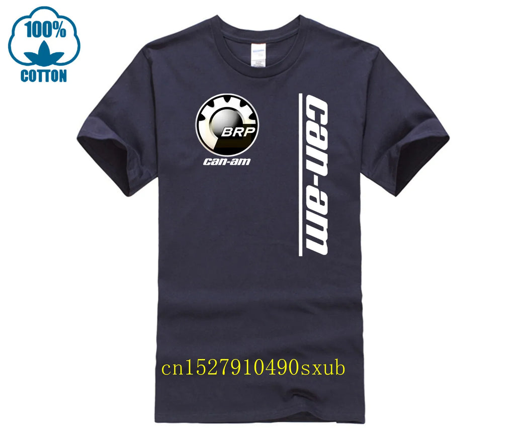POPULAR T Shirt CAN AM Logo BRP ATV Renegade UTV Outlander SIZES USA S 4XL Clothes