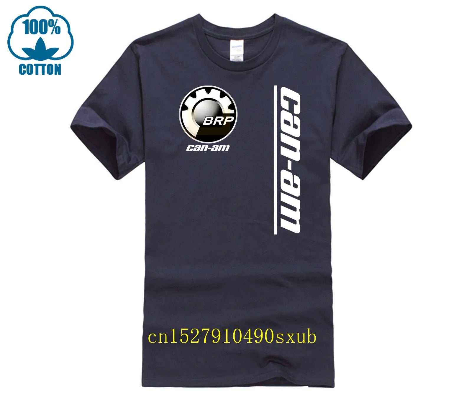 POPULAR T Shirt CAN AM Logo BRP ATV Renegade UTV Outlander SIZES USA S 4XL Clothes