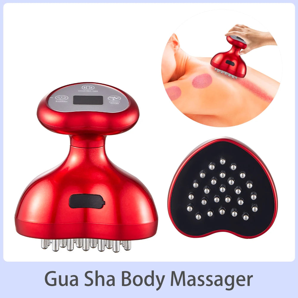 LESEN Red Radio Frequency Body Slimming Machine LED Light Lose Weight Cellulite Massager  Fat Burner Slim Shaping Device