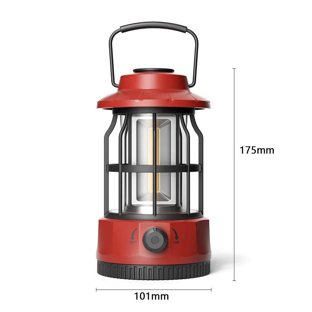 Outdoor Camping Lights Tent Portable Horse Lights Gifts Ningbo Retro Charging Camp Lights