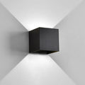 LED Wall Lamp 7W 100-240V Outdoor / Indoor Porch Garden Wall Lamp For Bedroom Bedside Lighting Up and Down Adjustable Wall Light