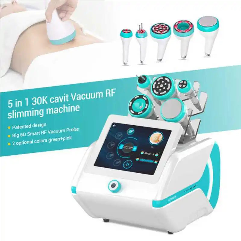 OEM/ODM Quick Slim 30k s Body Shape Cavitations Slimming Machine 30k Vacuum Rf Skin Tightening & Fat Loss Machine 5 in 1