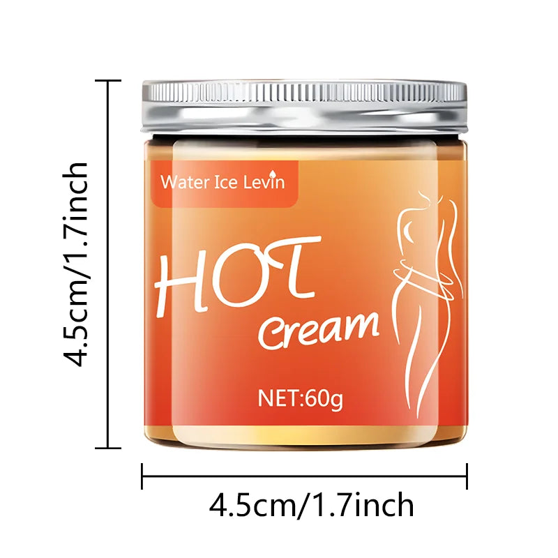Full Body Fitness Massage Cream, Hot Compress to Tighten Abdominal Muscles
