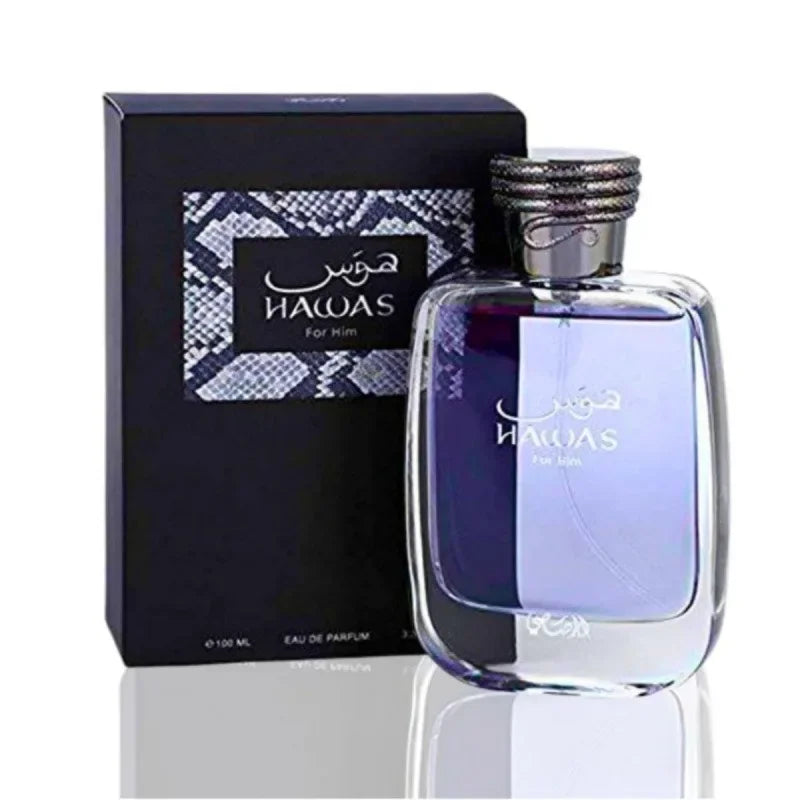 Elegant Long Lasting Men's Fragrance 100ml Fruity Aromatic Scent Refreshing Vibrant Sensual Captivating Layered Perfume for Men
