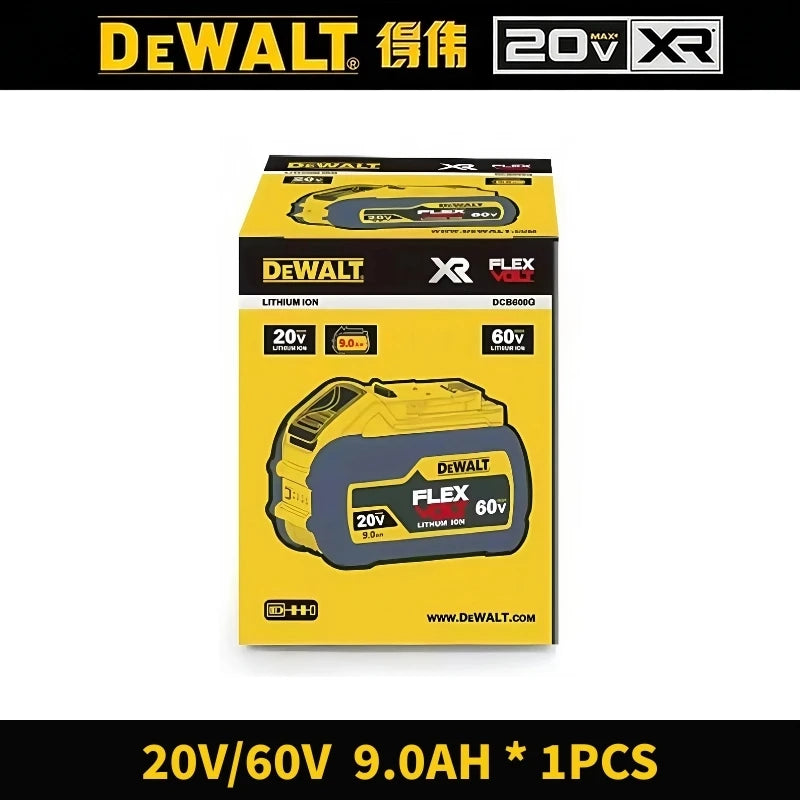 100% Genuine Dewalt 20V Battery, 2AH 5AH 6AH Rechargeable Lithium Ion Battery, Dewalt DCB200 Power Tool Replacement Battery