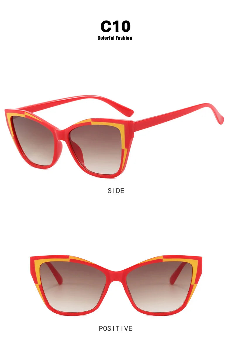 Fashion 2025 Trendy Big Cat Eye Optical Women's Glasses Designer Brand Men Computer Gaming Eye Protection Spectacle Lentes Оч