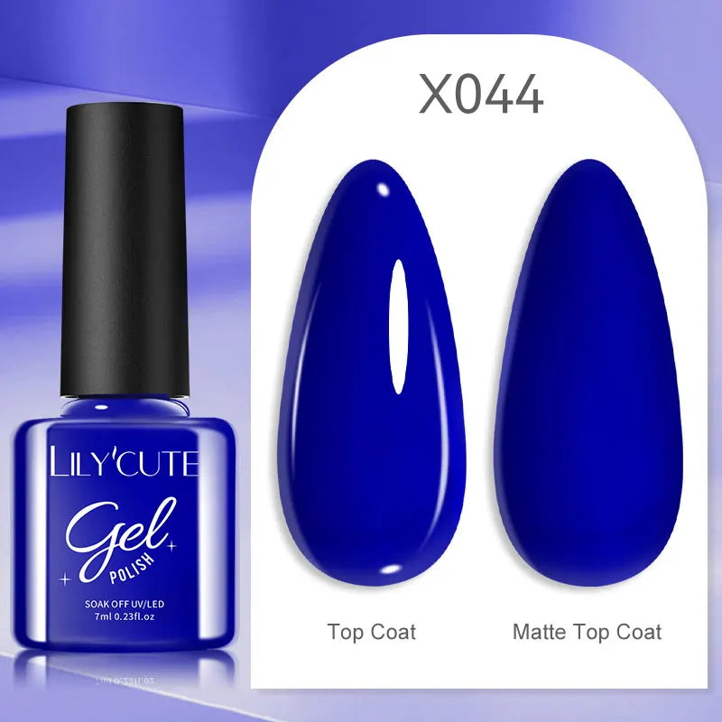 LILYCUTE 7ml Gold Coffee Cat Magnetic Gel Nail Polish Autumn Winter Nails Ultra Shine Moonlight Semi Permanent UV Gel Soak Off