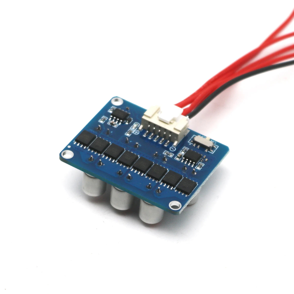 4S 6A Active Equalizer Lifepo4 Li-ion Lithium Battery Balancer Energy Transfer Balance Board F/ 4 Strings 12V BMS Protection