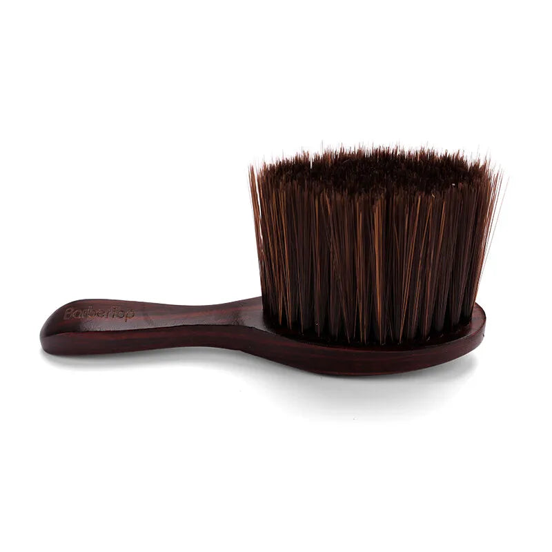 Barbertop Neck Duster Hairdressing Cleaning Brush Hair Brush Remove Soft Brush Salon Stylist Barbershop Tools