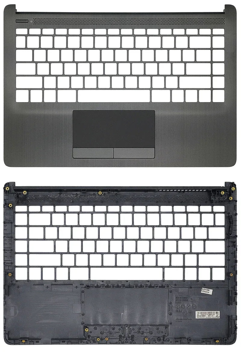 For HP 14-CF 14-DF 14-DK 14-DP 14S-CR 14S-CF 240 G8 245 G8 340 G5 TPN-I130 I135 LCD Back Cover Bezel Palmrest Bottom Case Gray