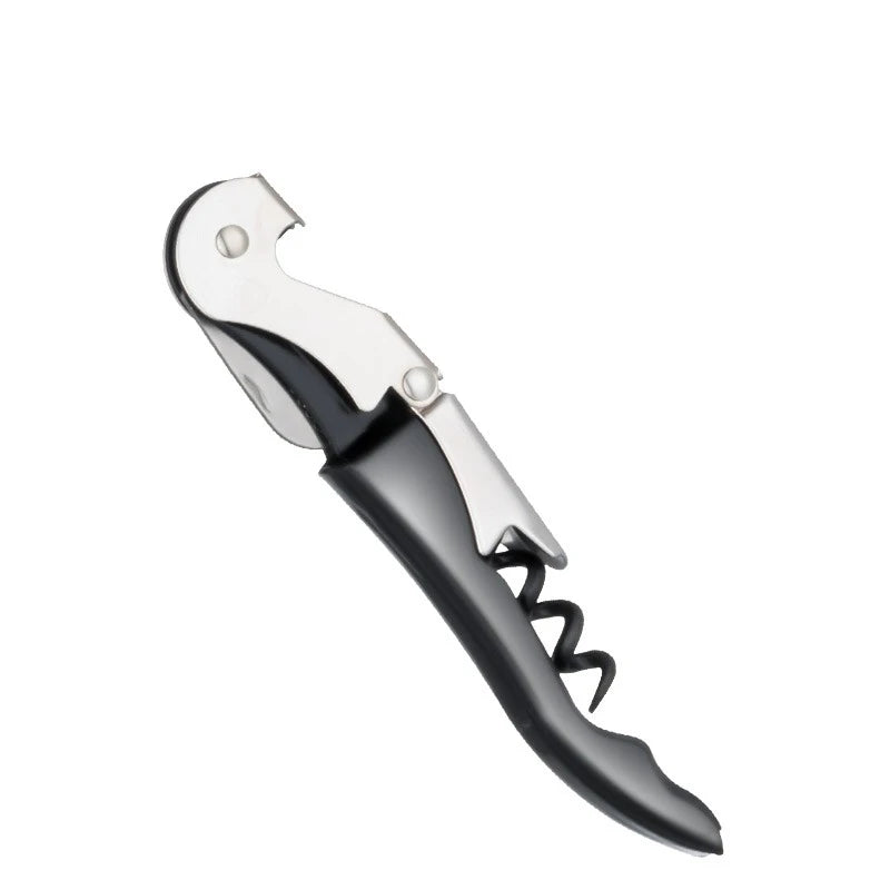 Hand Movement Bottle Opener Classic And Practical Stainless Steel Wine Opener Portable Wine Cork Remover Kitchen Gadgets