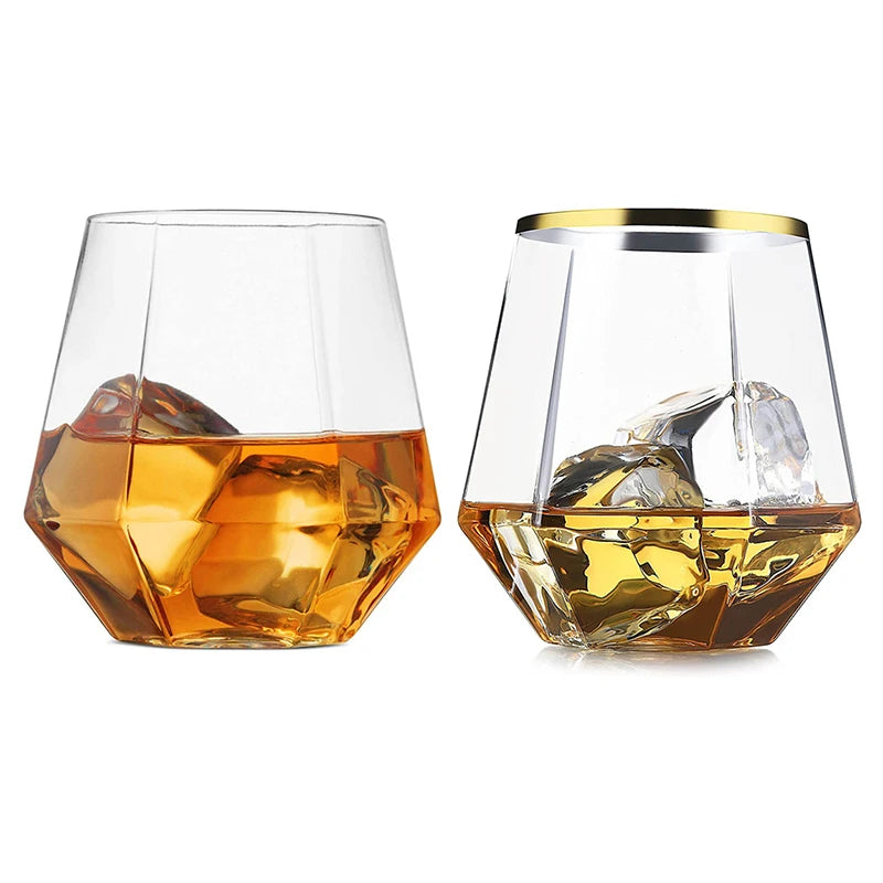 New 360ml Wedding Wine Glasses Drinkware Transparent Cocktail Glass Party Bar Club Drinking Tools Tea Coffee Mug