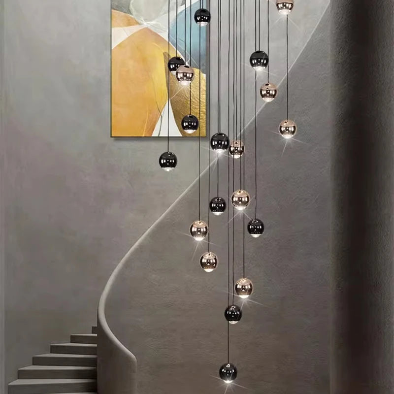 Home Decor Led  Chandeliers Ceiling Lights Pendant Lamps Hanging Light For Living Room Dining Hallway Entrance Indoor Lighting
