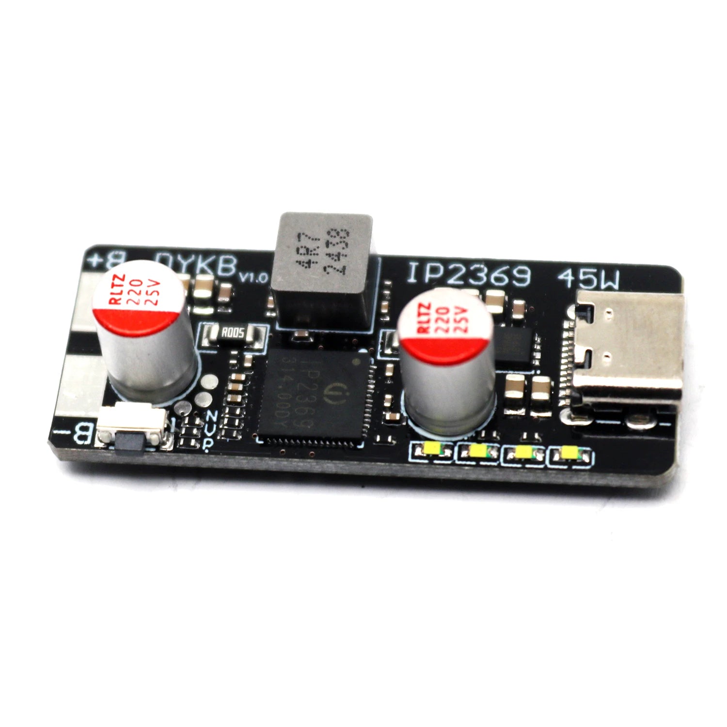IP2369 PD3.1 45W 2S~6S Lithium Battery Charging & Discharging 3S, 4S, 5S Li-ion LiFePO4 BMS Fast Charger for Drones Power Tools