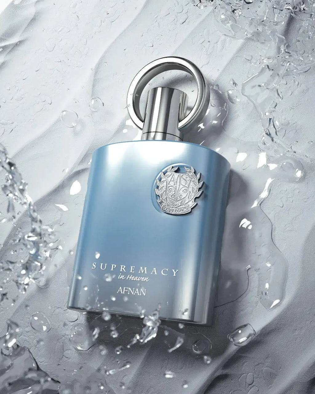 Afnan Supremacy In Heaven Perfume｜Fresh Aquatic Fragrance. Sweet‑sour Fruit Blended With Soft Jasmine And Subtle Sea‑salt Hint. Relaxing Clean Vibe For Outing, Build Bright And Youthful Temperament.
