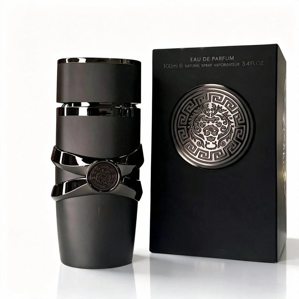 Men's Fragrance – Spicy, Woody, Amber, Warm – Long-lasting Eau de Parfum Spray, 100ml