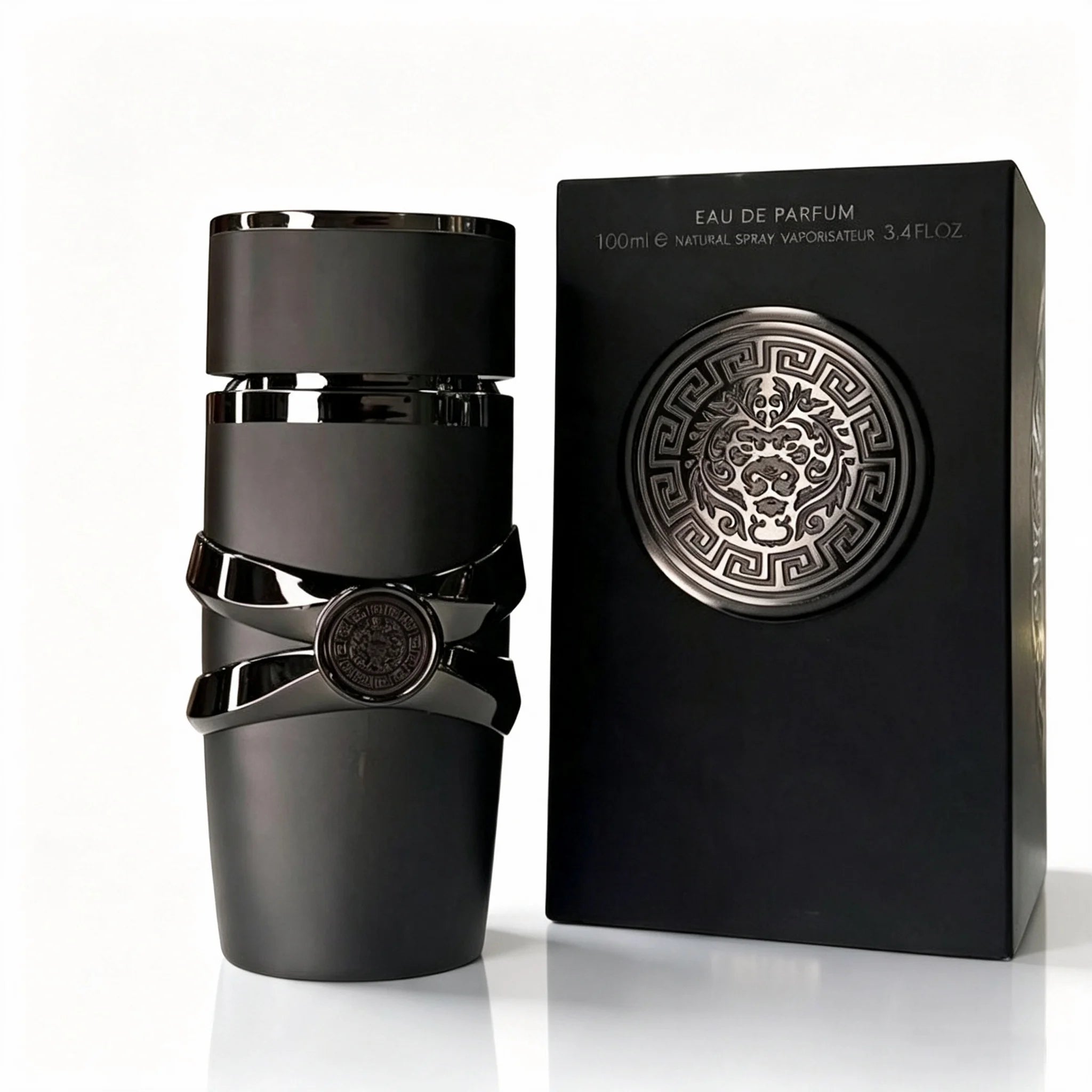Men's Fragrance – Spicy, Woody, Amber, Warm – Long-lasting Eau de Parfum Spray, 100ml