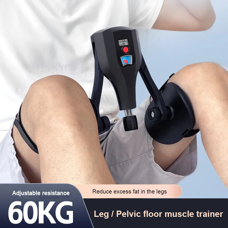 Adjustable Pelvic Floor Muscle Trainer Postpartum Repair Leg Clamp Kegel Trainer Men's Leg Slimming Device