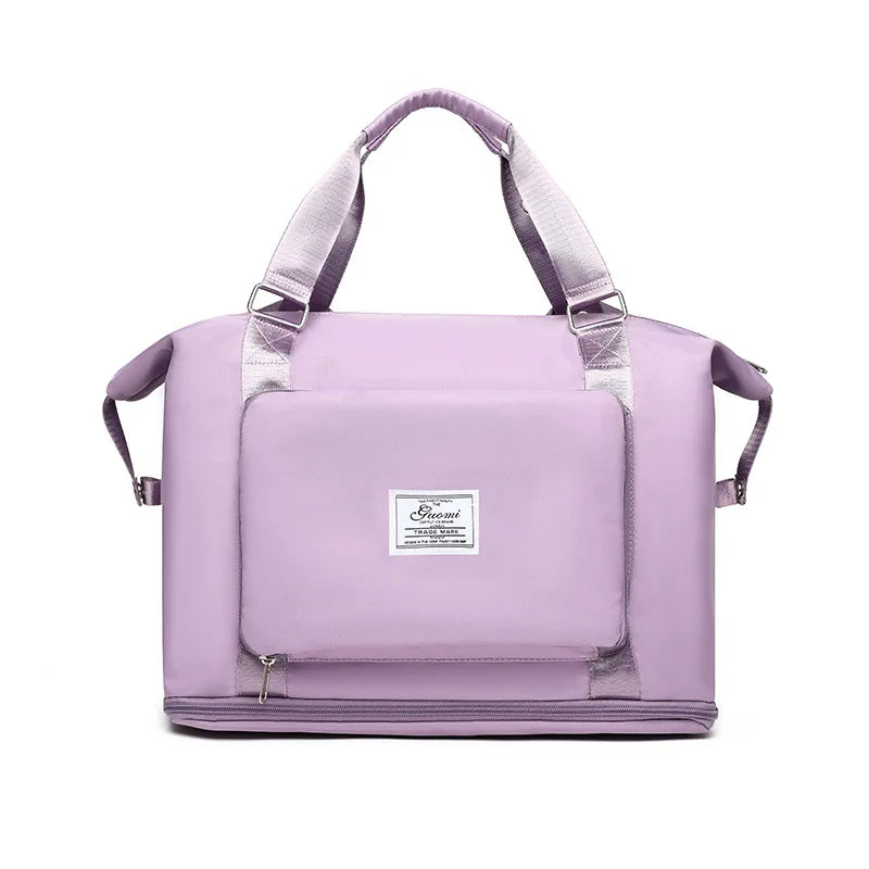 New Large Capacity Traveling Bags For Ladies Foldable Women Travel Backpack Sports Gym Yoga Waterproof Bag Duffle Handbag