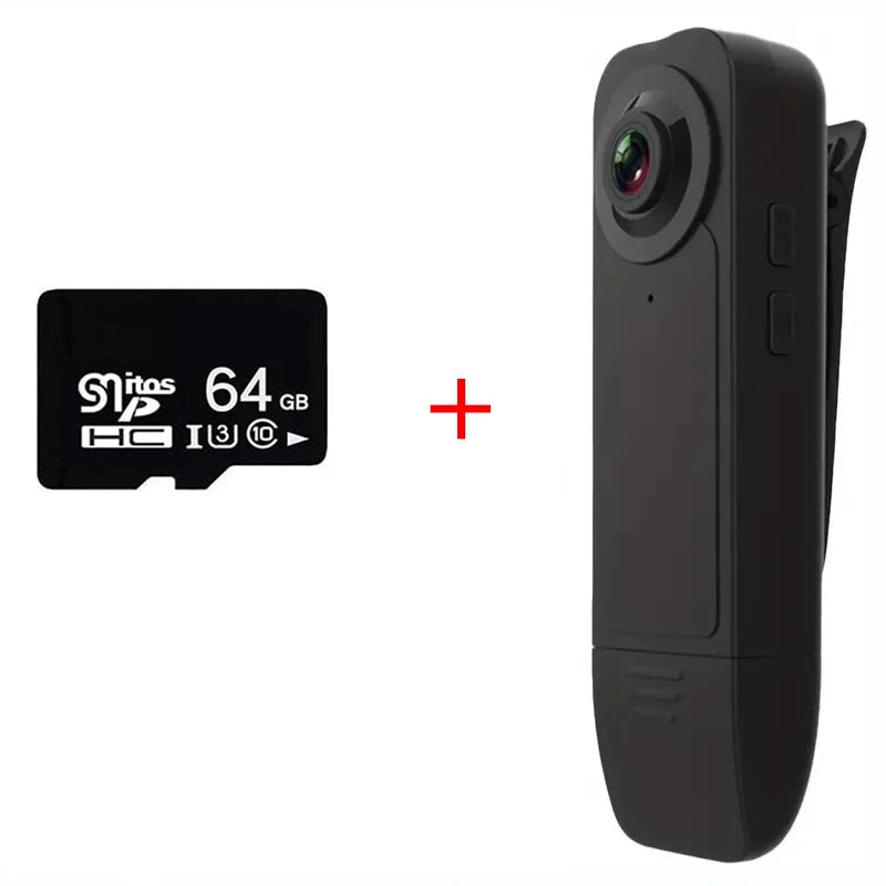 1080P Sport Hiking Mini Camera HD 1080P Pen Cam Night Vision Micro Camcorder Bodycam DV Video Recorder Home Office Security