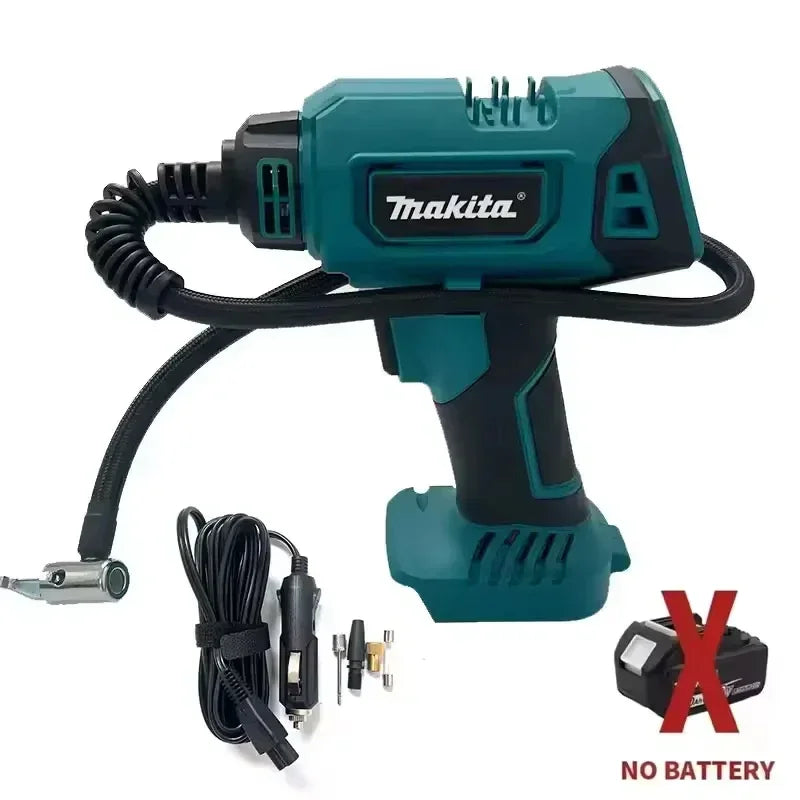 Makita's Various Models of Portable Cordless Power Tools, Cordless Chainsaws, Brushless Chainsaws, Electric Guns Power Tools