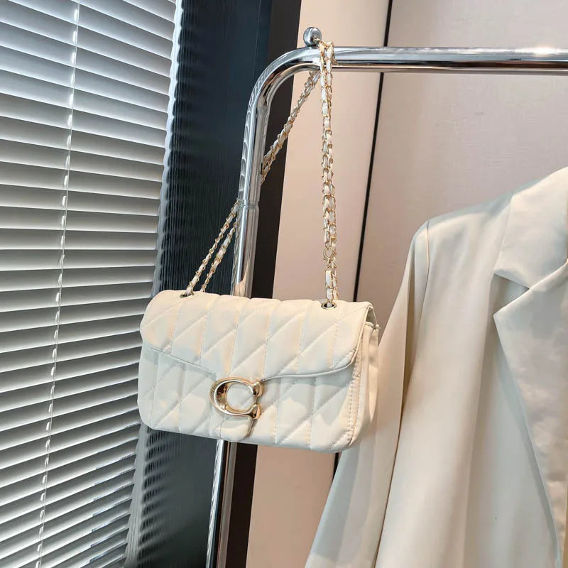 Luxury Women's Crossbody Bag Premium Leather Wallet Vintage Design Shoulder Bag With Adjustable Removable Shoulder Strap