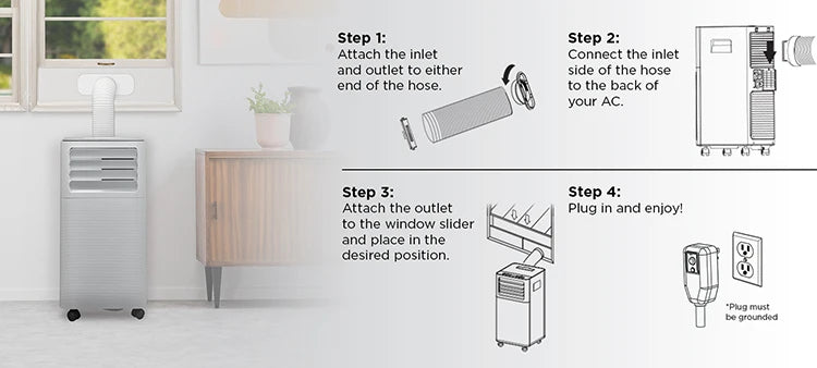 Mobile Air Conditioner 9000btu 12000 Btu Air Portable Conditioning