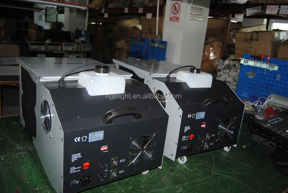 Wedding 2000w or 3000w Terra Low Ground Stage Fog Smoke Machine