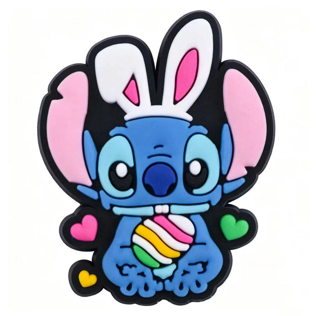 9-20pcs Hot toys Cute Cartoon Series for Shoe Charms Designer Accessories DIY Decoration for Classic Clog Kids Gifts