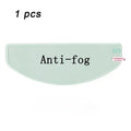 Crystal-Clear Motorcycle Helmet Anti-Fog Film Nano Rain-Repellent Night Day Riding Visor Shield Zero Distortion DIY Application
