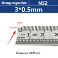 Round Micro Magnets 2x0.6 3x0.5 4x0.5 5x0.5 6x0.5 8x0.5 10x0.5 mm refrigerator magnet 3*0.5 4*0.5 5*0.5 6*0.5 8*0.5 10*0.5 mm