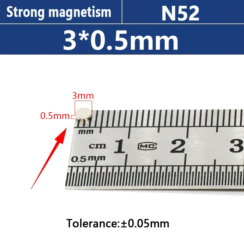 Round Micro Magnets 2x0.6 3x0.5 4x0.5 5x0.5 6x0.5 8x0.5 10x0.5 mm refrigerator magnet 3*0.5 4*0.5 5*0.5 6*0.5 8*0.5 10*0.5 mm
