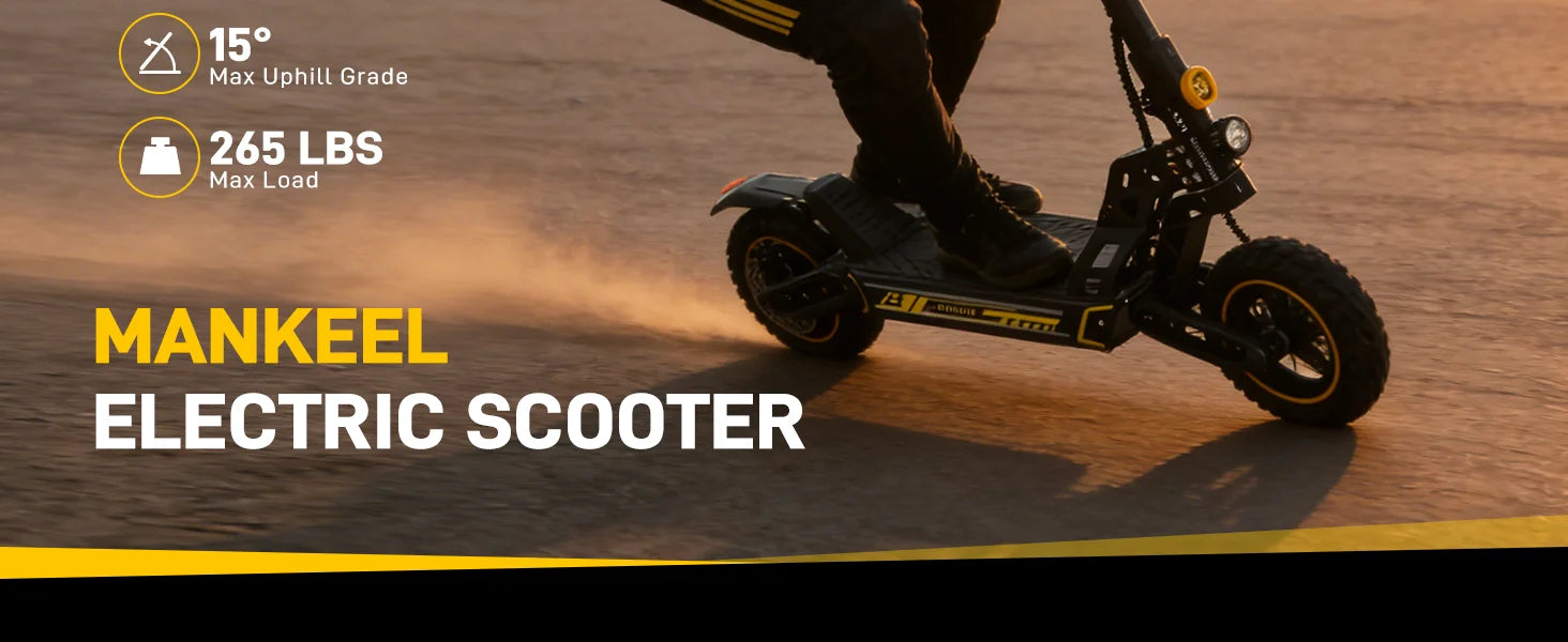 1200W Motor Foldable Adult Electric Scooter 48V 13AH Battery 30MPH Max Speed 10 Inch Off-Road Tires E-Scooter 35-45KM