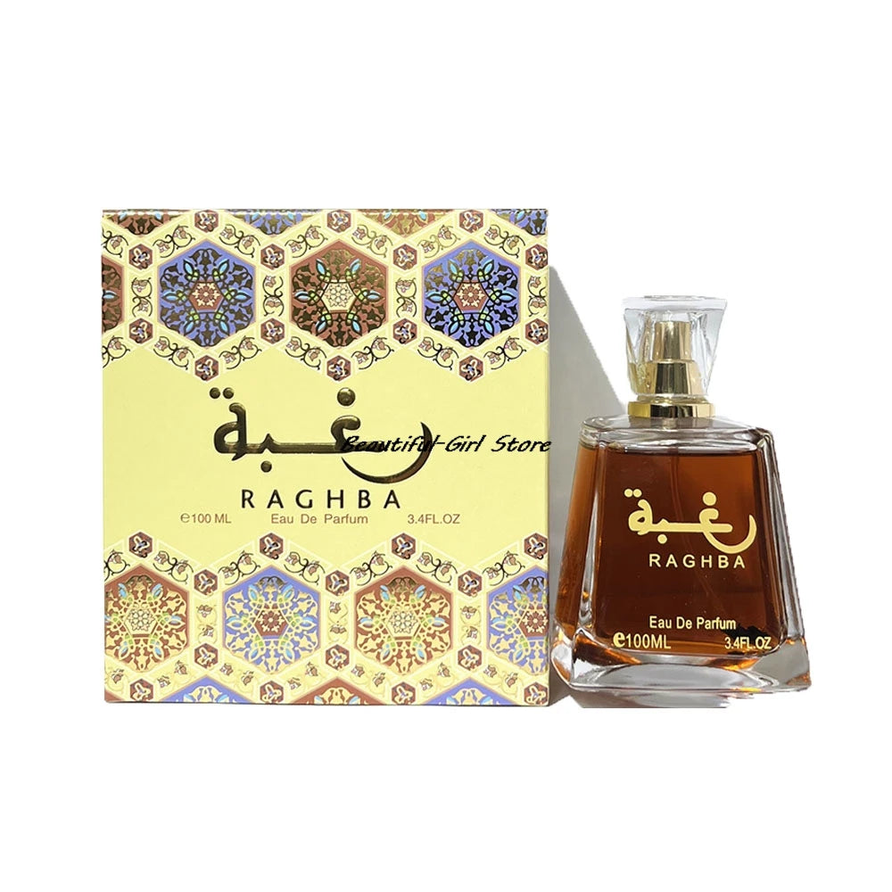 100ml Perfumes Original High Quality Arabic Style Fragrance Long Lasting Smell Pheromones Atmosphere Dating Perfume