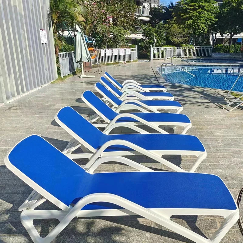 Juecheng Pool Outdoor Day Bed Outdoor Sunbed Hotel Garden Furniture Beach Sun Lounger