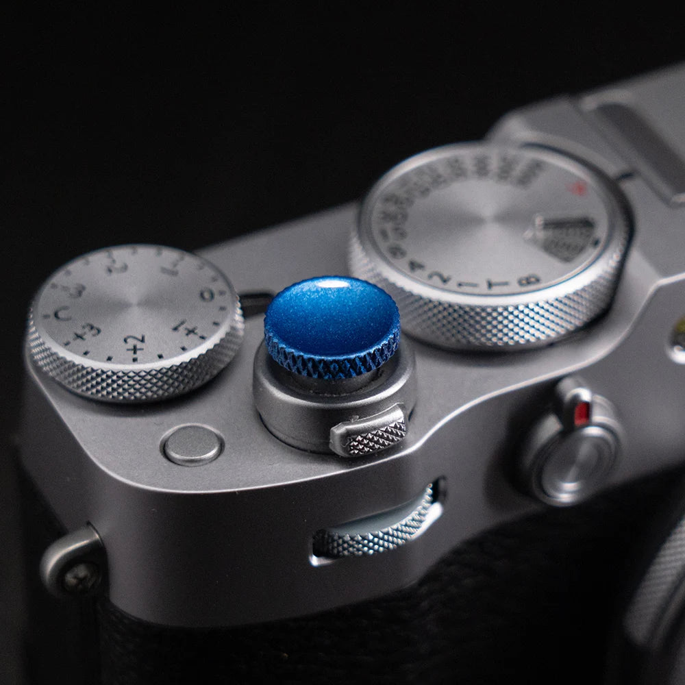 Metal Camera Shutter Release Button for Fuji XT5 XT50 XT30II XM5 XE5 X100VI X100V XT30 XT4 Leica M9 Olympus Nikon ZF Accessories