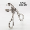 Dual-Type Eyelash Curler Waterproof Natural Curl Wide Partial Clip Long-Lasting Eye Makeup Tool Professional Eye Makeup Tool