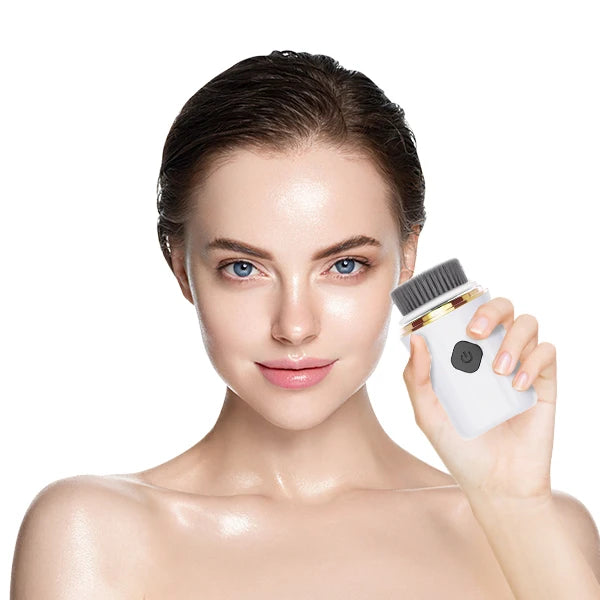 Electric Facial Cleansing Device Home Electric Deep Clean Beauty Tool 360 Rotation Portable Beauty Skin Care Pore Cleaning