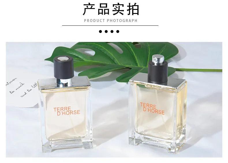 High Quality Brand 100ml Cologne Perfume Men Fresh Energetic Spicy Woody Tones Perfume Long Lasting Parfum Cologne Dating