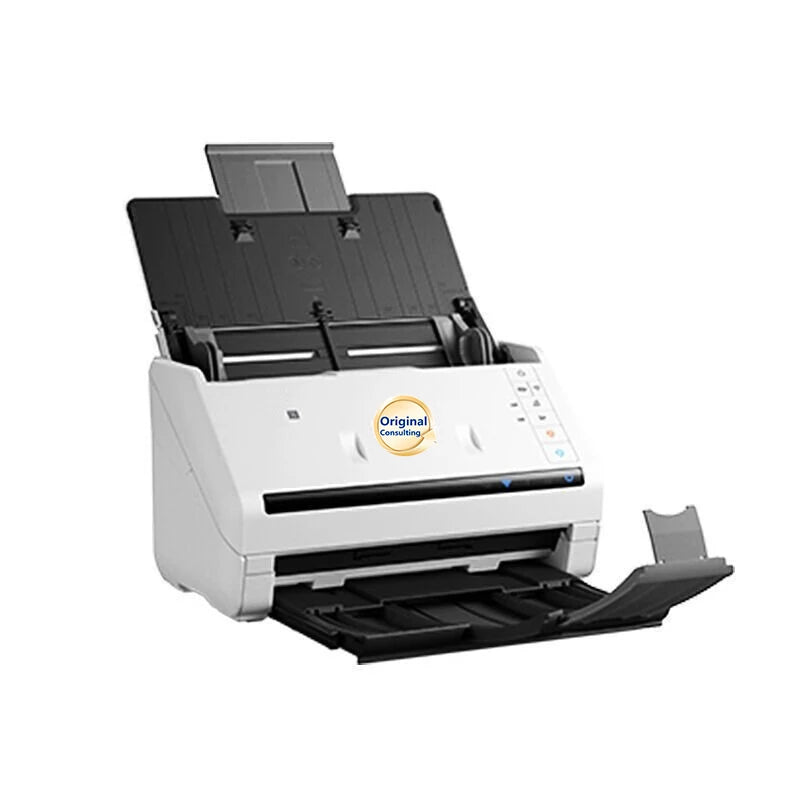 DS570WII/ES580W  High-speed Automatic Double-Sided Wi-Fi Network Office Document Scanner for A4 Format