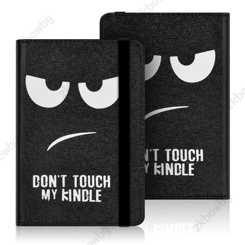 Universal Case for Kindle 4 Kindle 5 D01100 K4 K5 K4S K4B 2012 2014 Kindle 7th Voyage Paperwhite 4 3 2 1 Ebook Cute Case Cover