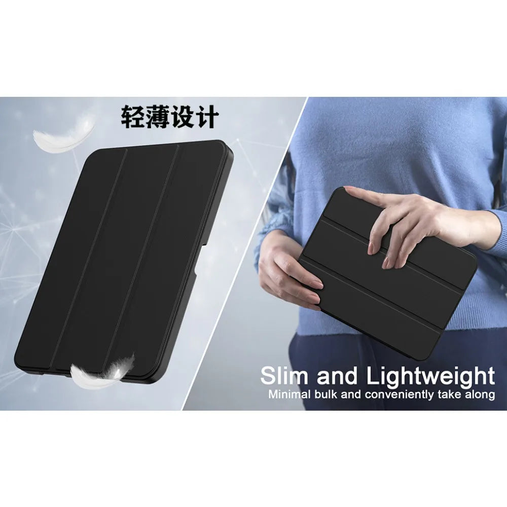 Smart Case For iPad Mini 7 2024 A17 pro 8.3"Mini 6 2021 8.4 A2567 6th Generation Pencil Holder Case iPad Mini 7th 6th Generation
