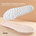 1Pairs Self Heating Insoles Thermostatic Thermal Insole Genuine Cashmere Massage Arch Support Shoe Pad Heated Pads Winter Women